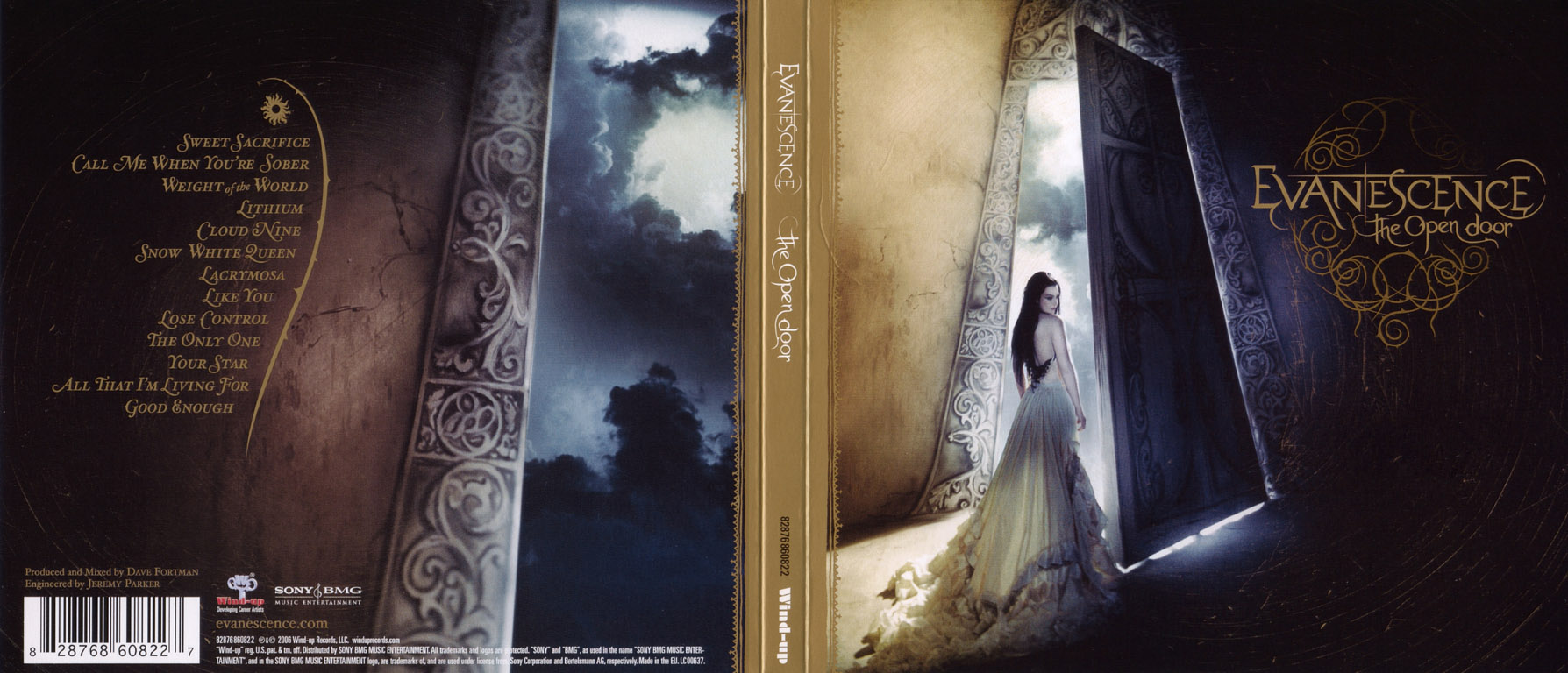 Evanescence  The open door  foldout front